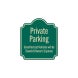 Private Parking Towed Away Aluminum Sign (Reflective)