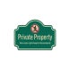 Dometop Private Property Aluminum Sign (Reflective)