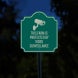 This Farm Is Protected By Surveillance Aluminum Sign (Reflective)