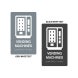 ADA Vending Machines Braille Sign