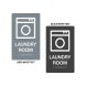 ADA Laundry Room Braille Sign