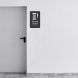 ADA Fitting Room with Pictogram Braille Sign