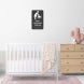 Baby Changing Station Braille Sign