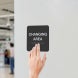 ADA Changing Area Braille Sign