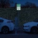 Electrical Vehicles Only Aluminum Sign (HIP Reflective)