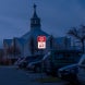 Church Parking Only Aluminum Sign (HIP Reflective)