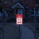 No Parking Vehicles Will Be Ticketed Aluminum Sign (Diamond Reflective)