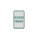 Parking Spot Decal (EGR Reflective)