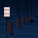 Shipping & Receiving Aluminum Sign (EGR Reflective)