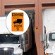 OSHA Low Clearance Mirror Decal (Non Reflective)