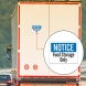 OSHA Food Storage Only Decal (Non Reflective)