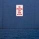 No Parking Any Time Aluminum Sign (EGR Reflective)