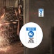 OSHA Steel Toe Shoes Required Decal (Non Reflective)