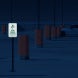 Stork Parking For New Mothers Aluminum Sign (EGR Reflective)