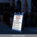 Precautions To Prevent Spread Corflute Sign (Reflective)