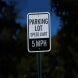 Speed Limit 5 MPH Aluminum Sign (EGR Reflective)