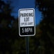 Speed Limit 5 MPH Aluminum Sign (Diamond Reflective)