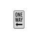 One Way Aluminum Sign (EGR Reflective)