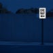 One Way Aluminum Sign (EGR Reflective)