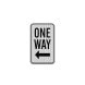 One Way Aluminum Sign (HIP Reflective)