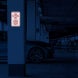 High Car Prowl Area Aluminum Sign (Diamond Reflective)