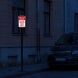 Hotel Is Not Responsible For Theft, Parking Aluminum Sign (HIP Reflective)