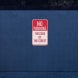 No Parking This Side Aluminum Sign (Diamond Reflective)
