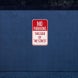 No Parking This Side Aluminum Sign (EGR Reflective)