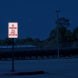 No Parking Reserved Space Aluminum Sign (EGR Reflective)