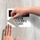 OSHA Danger Sodium Hypochlorite Decal (Non Reflective)