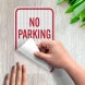 No Parking Fire Lane Decal (EGR Reflective)