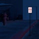 No Parking Fire Lane Aluminum Sign (EGR Reflective)