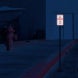 No Parking Fire Lane Aluminum Sign (Diamond Reflective)