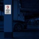 No Alcoholic Beverages Aluminum Sign (Diamond Reflective)