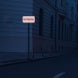 Mini No Parking Aluminum Sign (HIP Reflective)