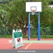 Basketball Court Closed Corflute Sign (Non Reflective)