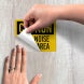 OSHA High Noise Level Area Decal (EGR Reflective)