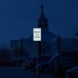 Parking Reserved for Pastor Aluminum Sign (Diamond Reflective)