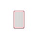Blank Red Bordered Aluminum Sign (EGR Reflective)