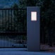 Blank Red Bordered Aluminum Sign (EGR Reflective)
