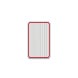 Blank Red Bordered Aluminum Sign (HIP Reflective)