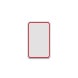 Blank Red Bordered Aluminum Sign (Diamond Reflective)
