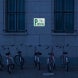 Bicycle Parking Aluminum Sign (HIP Reflective)