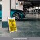 Parking Lot Full Corflute Sign (Non Reflective)