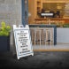 Limited Capacity Corflute Sign (Non Reflective)
