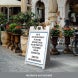 Limited Capacity Corflute Sign (Non Reflective)