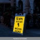 10 MPH Speed Limit, Watch For Children Corflute Sign (Reflective)