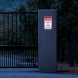 Keep Gate Closed & Locked Decal (EGR Reflective)