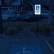 Handicap Parking Only Aluminum Sign (HIP Reflective)