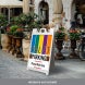 Valet Parking Please Wait Here Corflute Sign (Non Reflective)